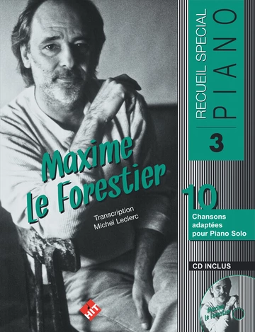 Spécial piano n°3. Maxime Le Forestier Visuel
